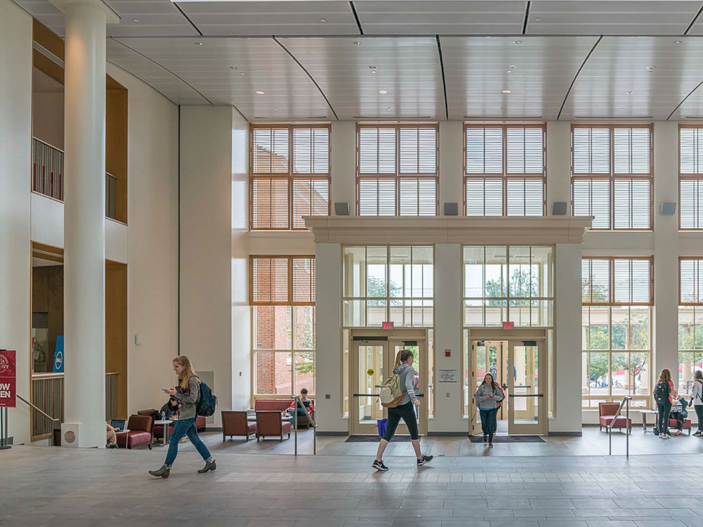The Armstrong Student Center