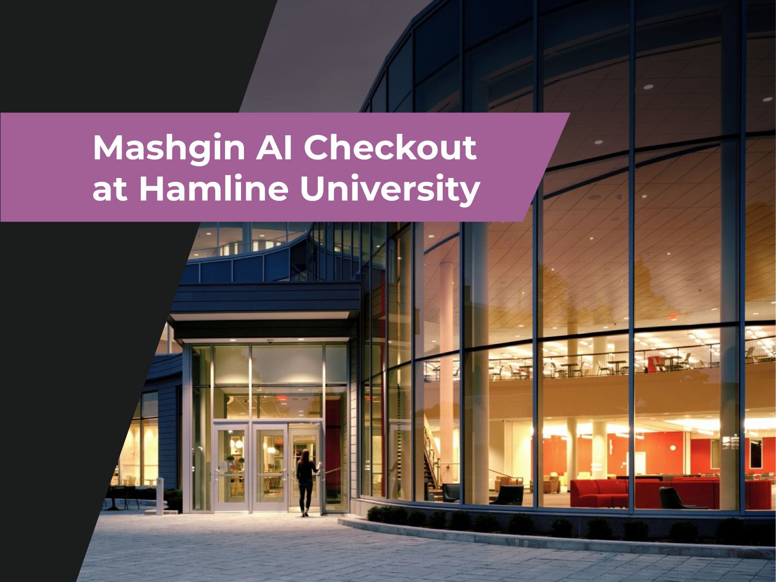 Mashgin AI Checkout at Hamline University