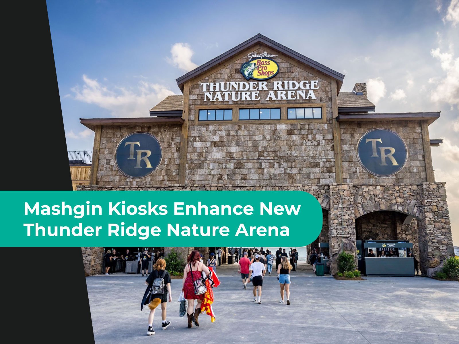 Mashgin kiosks enhance new Thunder Ridge Nature Arena